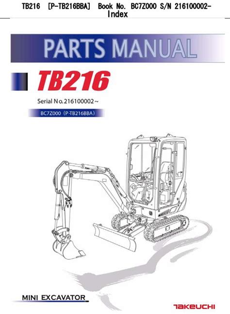 2006 takeuchi tb016 mini excavator|takeuchi tb216 manual.